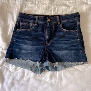 American Eagle denim shorts